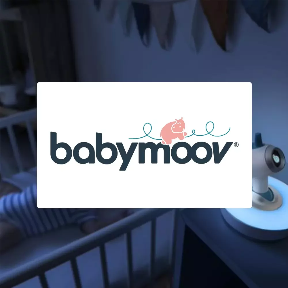 Babyphone Babymoov Logo