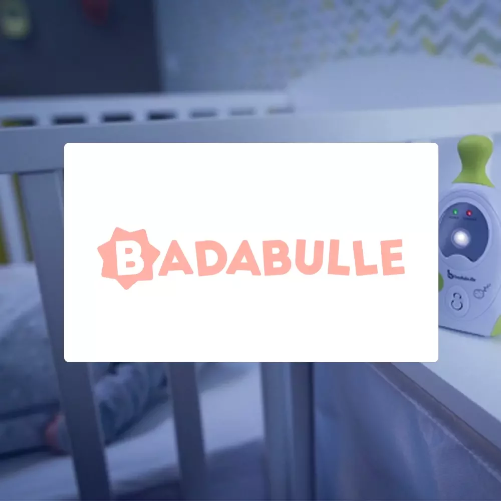 Babyphone Badabulle logo