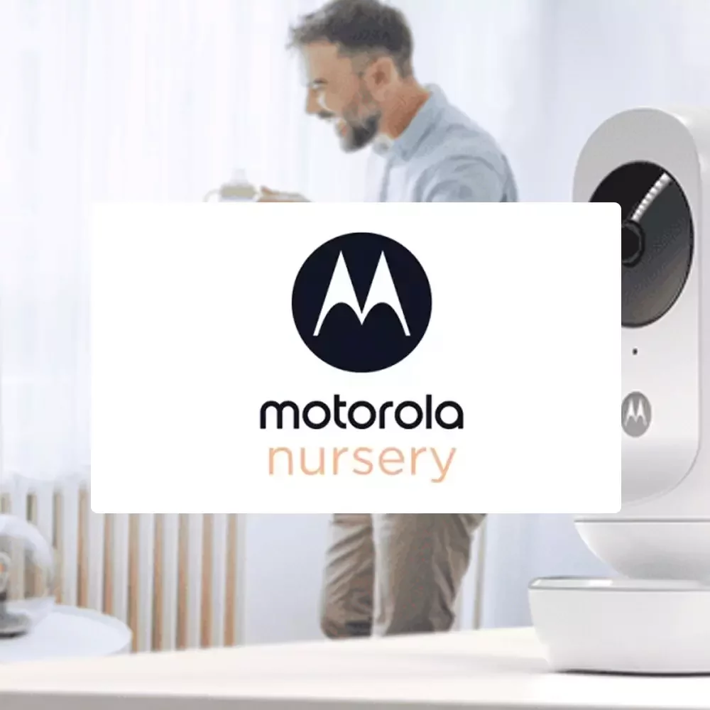 Logo de la marque de Babyphone Motorola