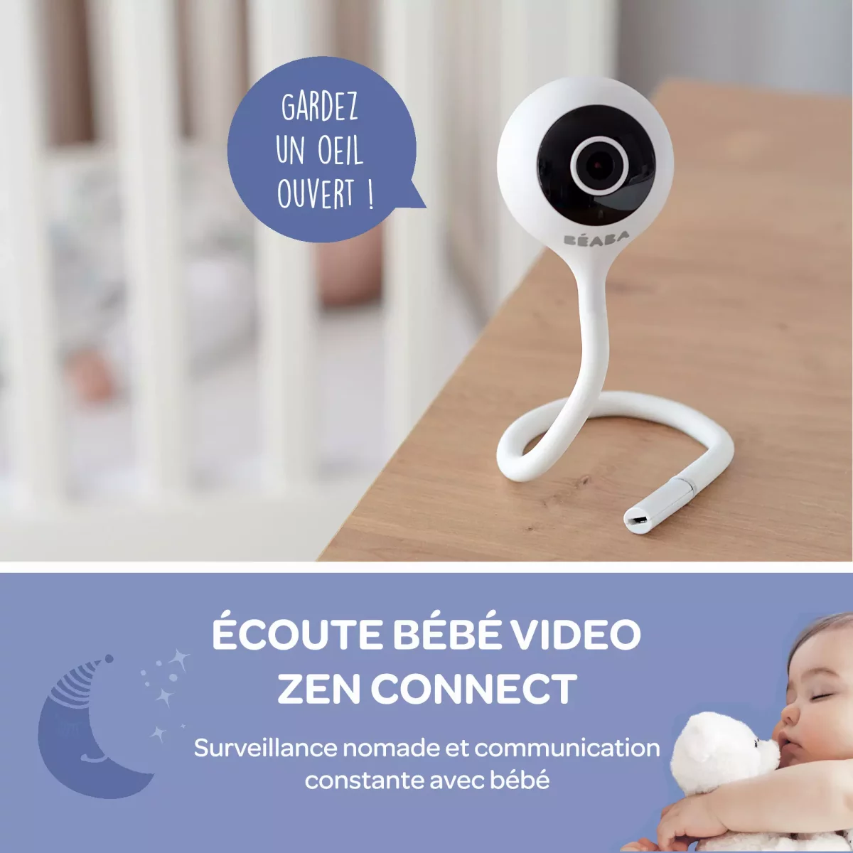 Babyphone Béaba Zen Connect