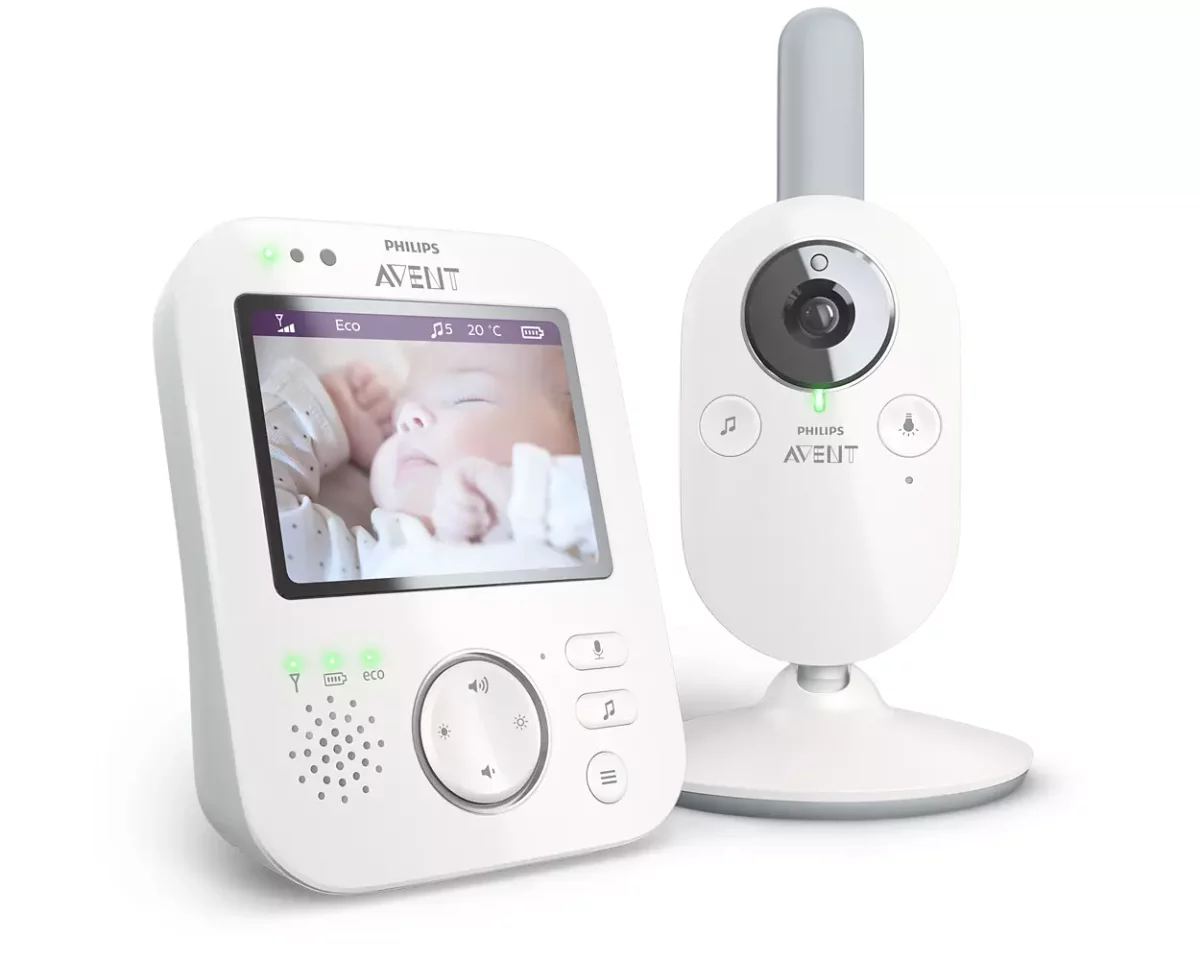 Babyphone Vidéo Philips Avent SCD843/26