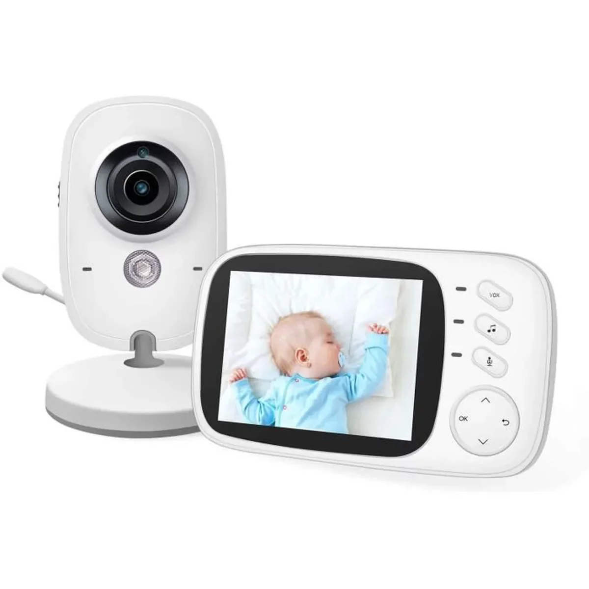 Avis sur les Babyphones GHB - Comparatif 2023 des caméras