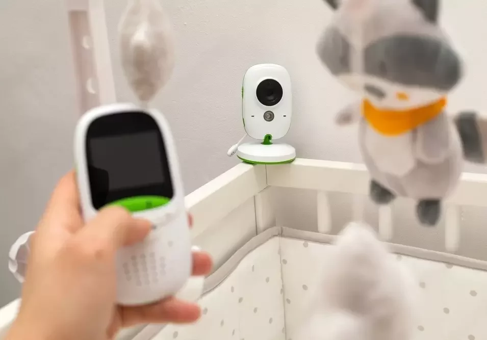 Configuration d'un babyphone avec caméra