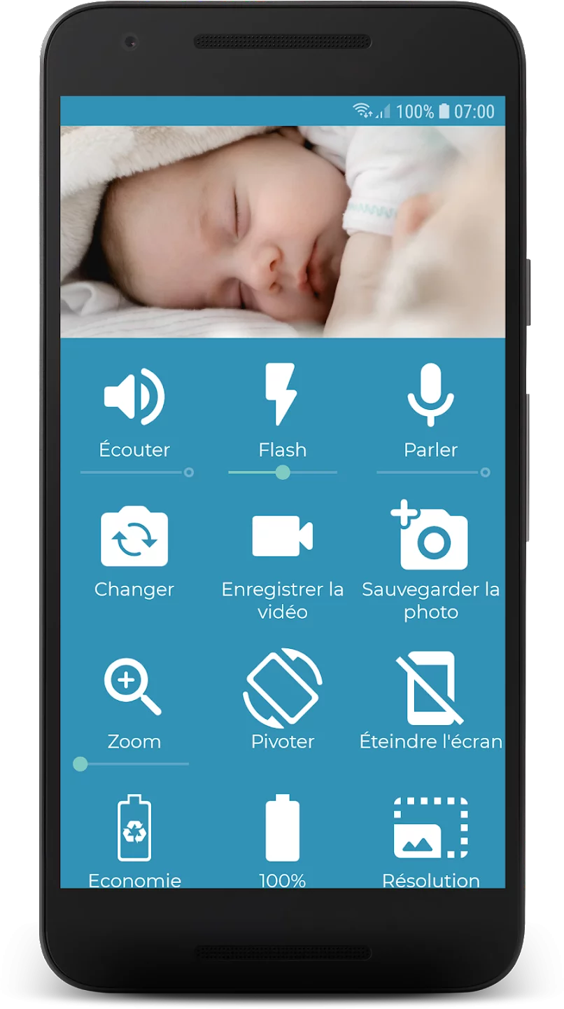 Surveillez votre bébé à partir d'un smartphone ! - BebeZecolo janvier 2024