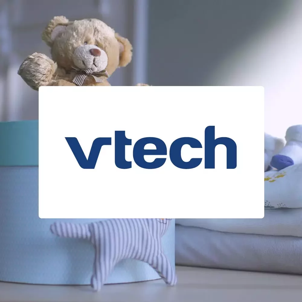 Logo de la marque de Babyphone Vtech