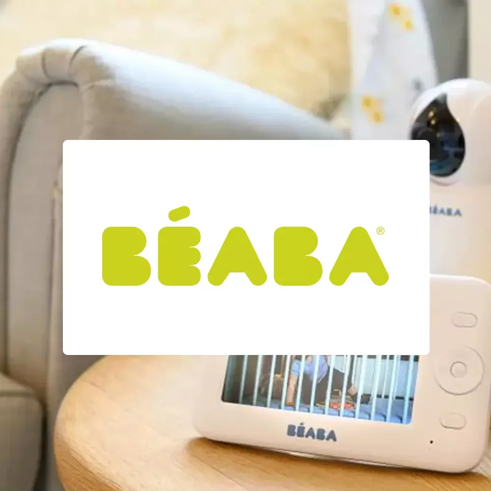Logo de la marque de Babyphone Béaba