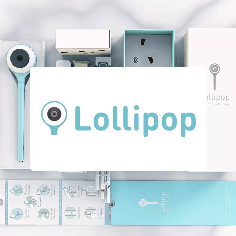 Logo de la marque de Babyphone Lollipop