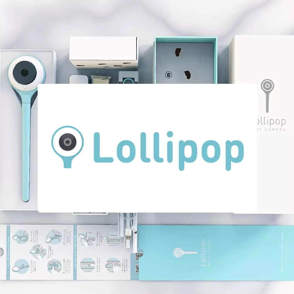 Le logo haut en couleur de Lollipop