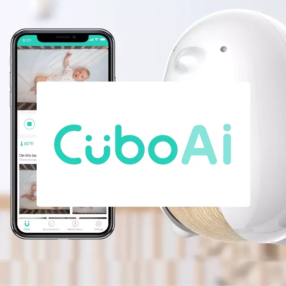 Logo de la marque de Babyphone CUBO AI