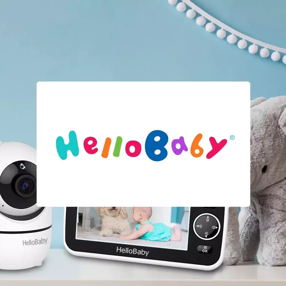 Logo de la Marque de Babyphone HelloBaby