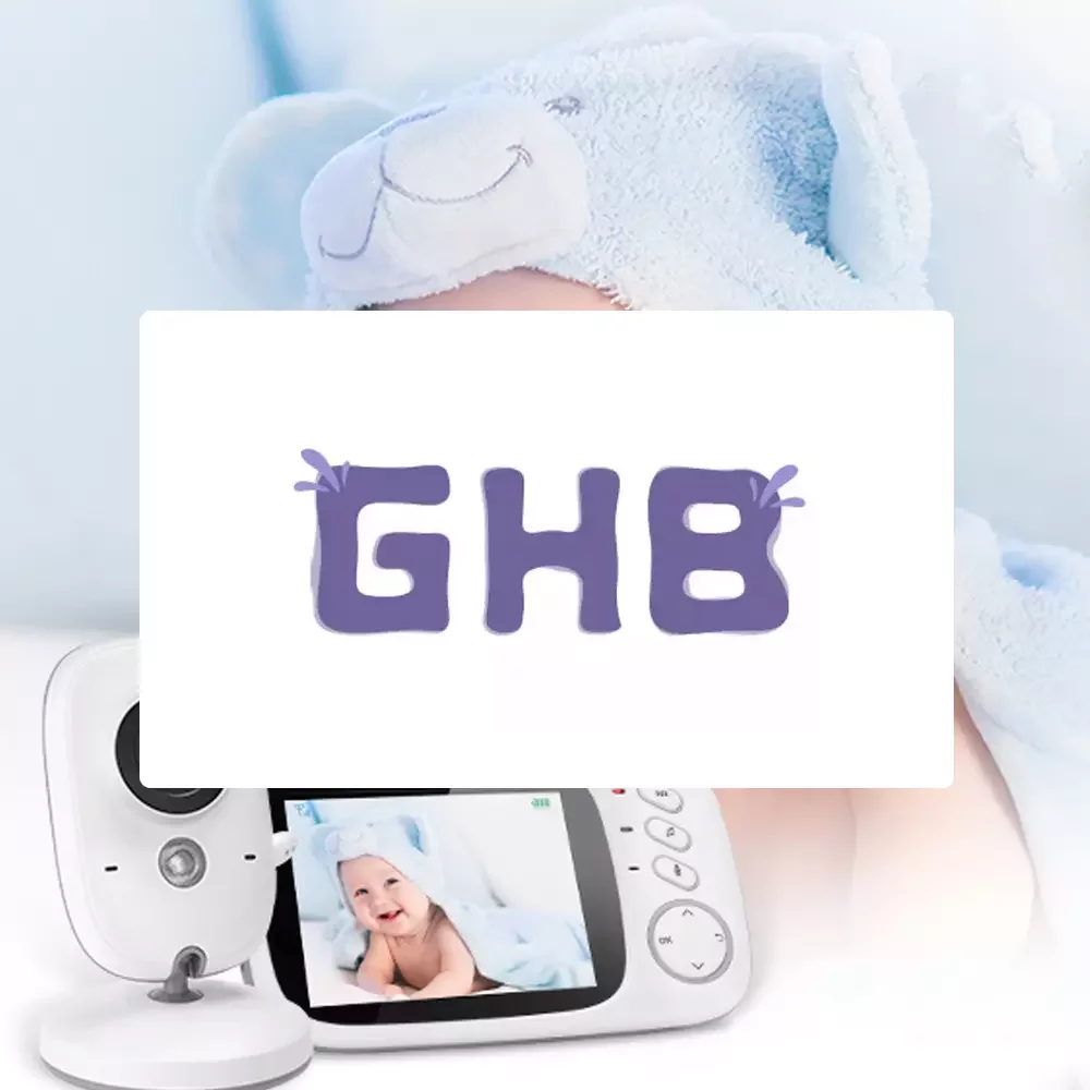 Logo de la marque de Babyphone GHB