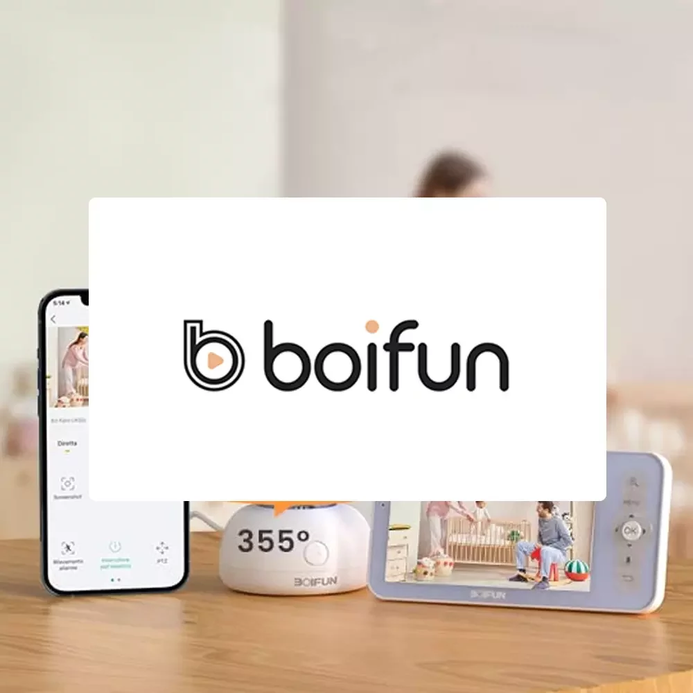 Logo de la marque de Babyphone Boifun
