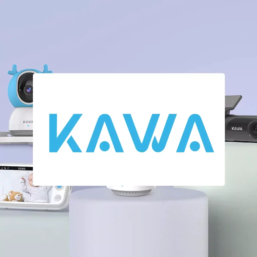 Logo de la marque de babyphone Kawa