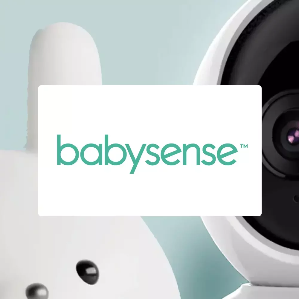 Logo de la marque de Babyphone Babysense