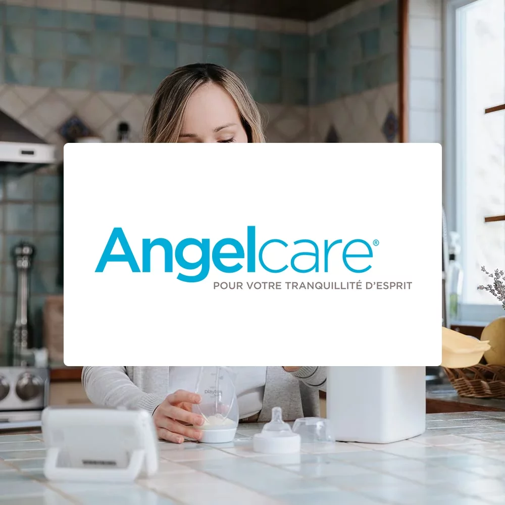 Logo de la marque de Babyphone Angelcare